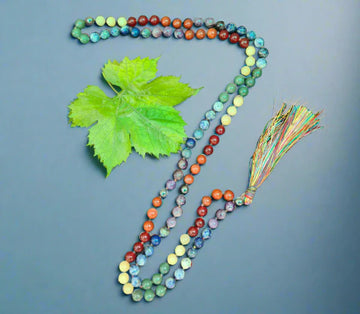 7 chakra Jaap Mala For Harmony (8mm)