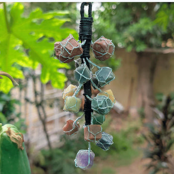 7 Chakra Wall Hanging For Attaining Prosperity, Good Health & Good Luck