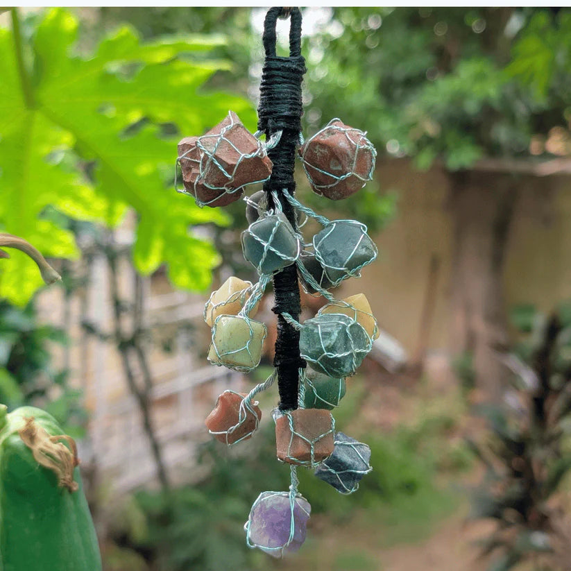 7 Chakra Wall Hanging For Attaining Prosperity, Good Health & Good Luck