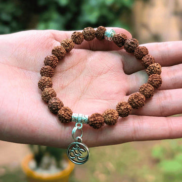 5 Mukhi Rudraksha Bracelet – For Children & Youngsters