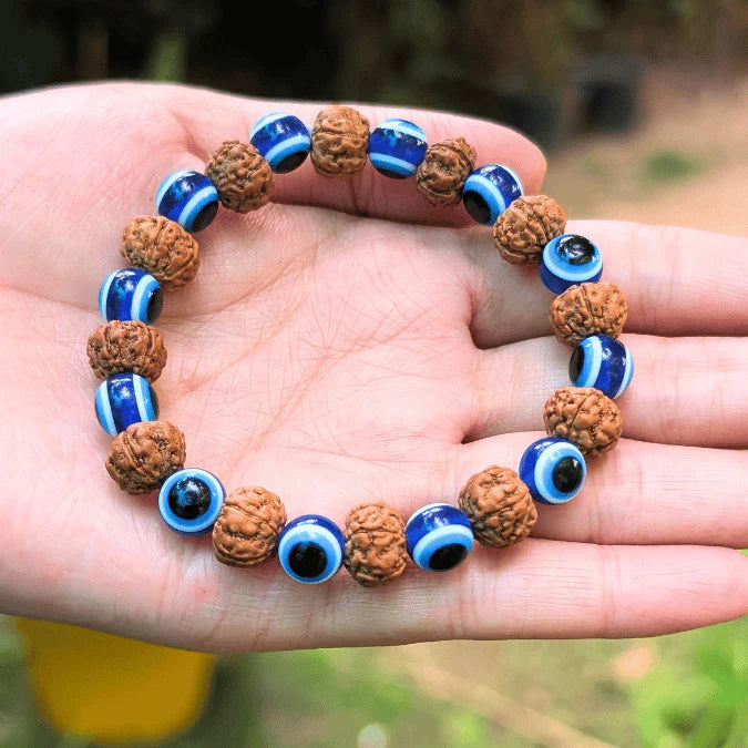 5 Mukhi Rudraksha Bracelet – For Children & Youngsters