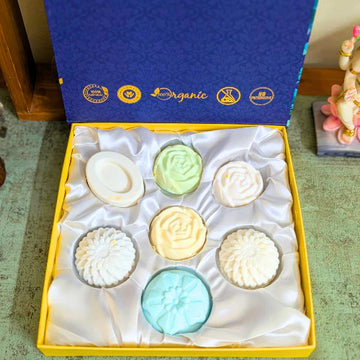 7 Chakra Soap Kit – Handmade Natural Chakra Healing Soaps