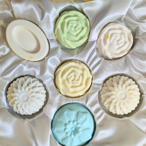 7 Chakra Soap Kit – Handmade Natural Chakra Healing Soaps